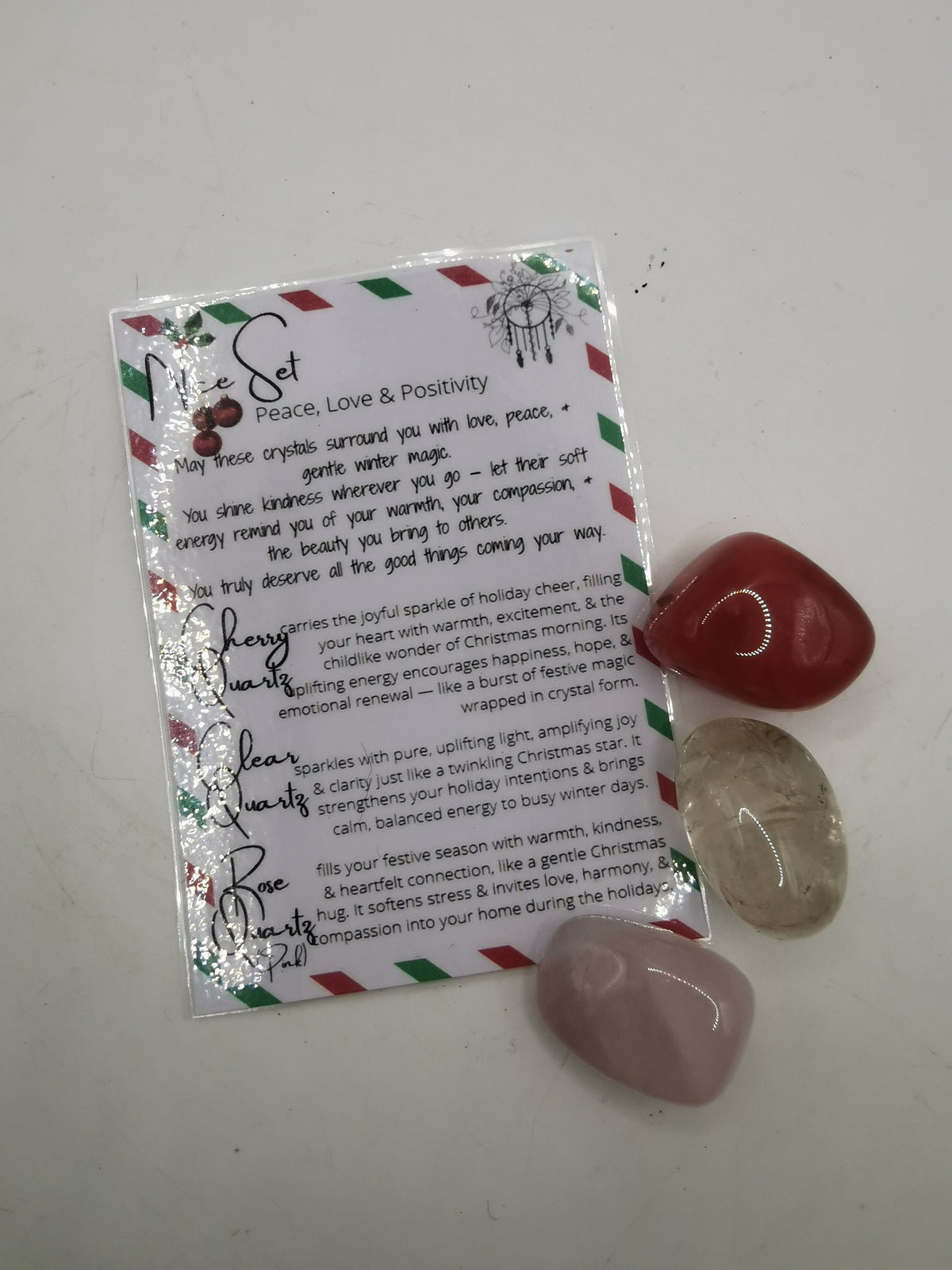 Naughty & Nice Christmas Crystal Sets