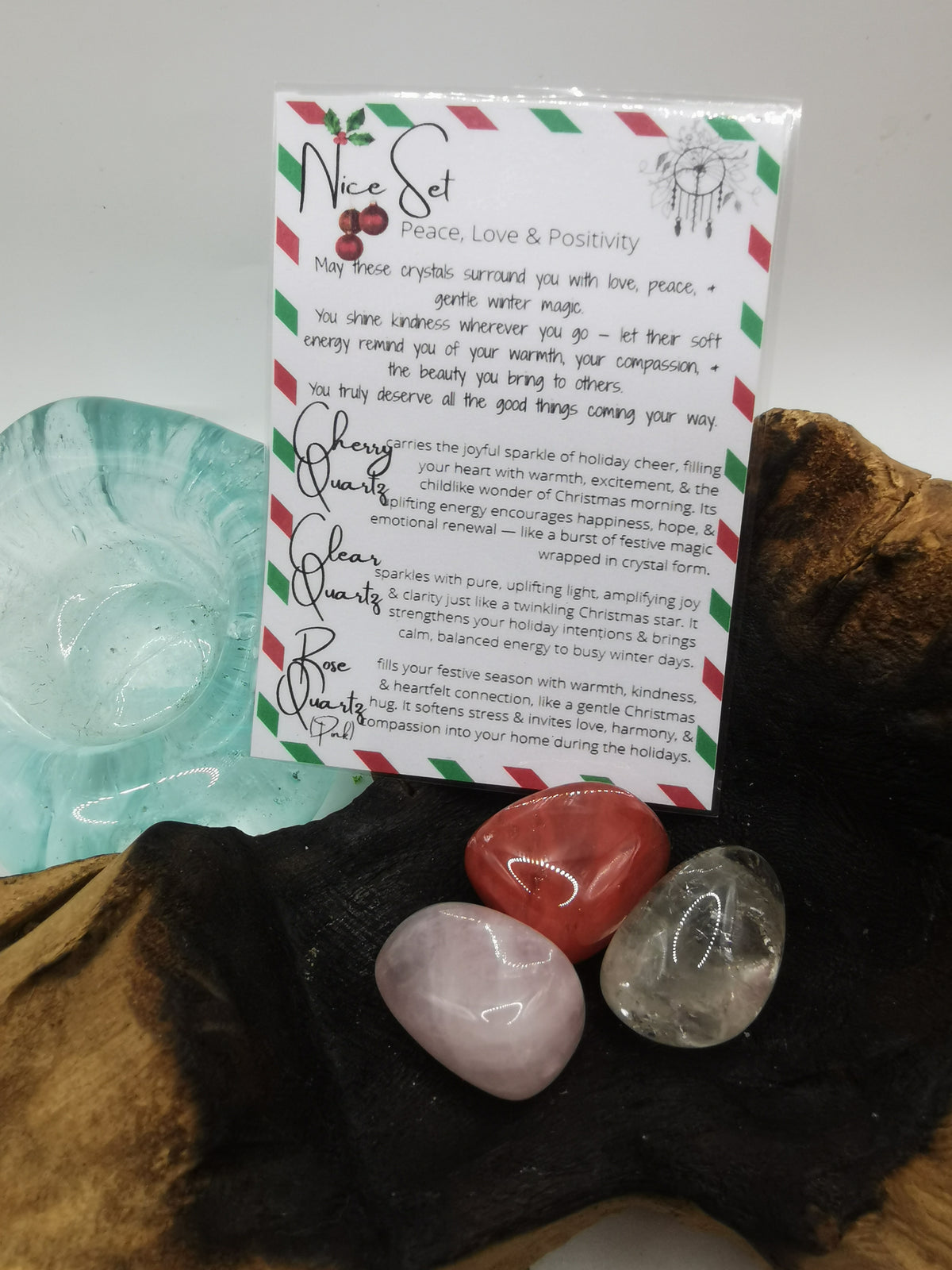Naughty & Nice Christmas Crystal Sets