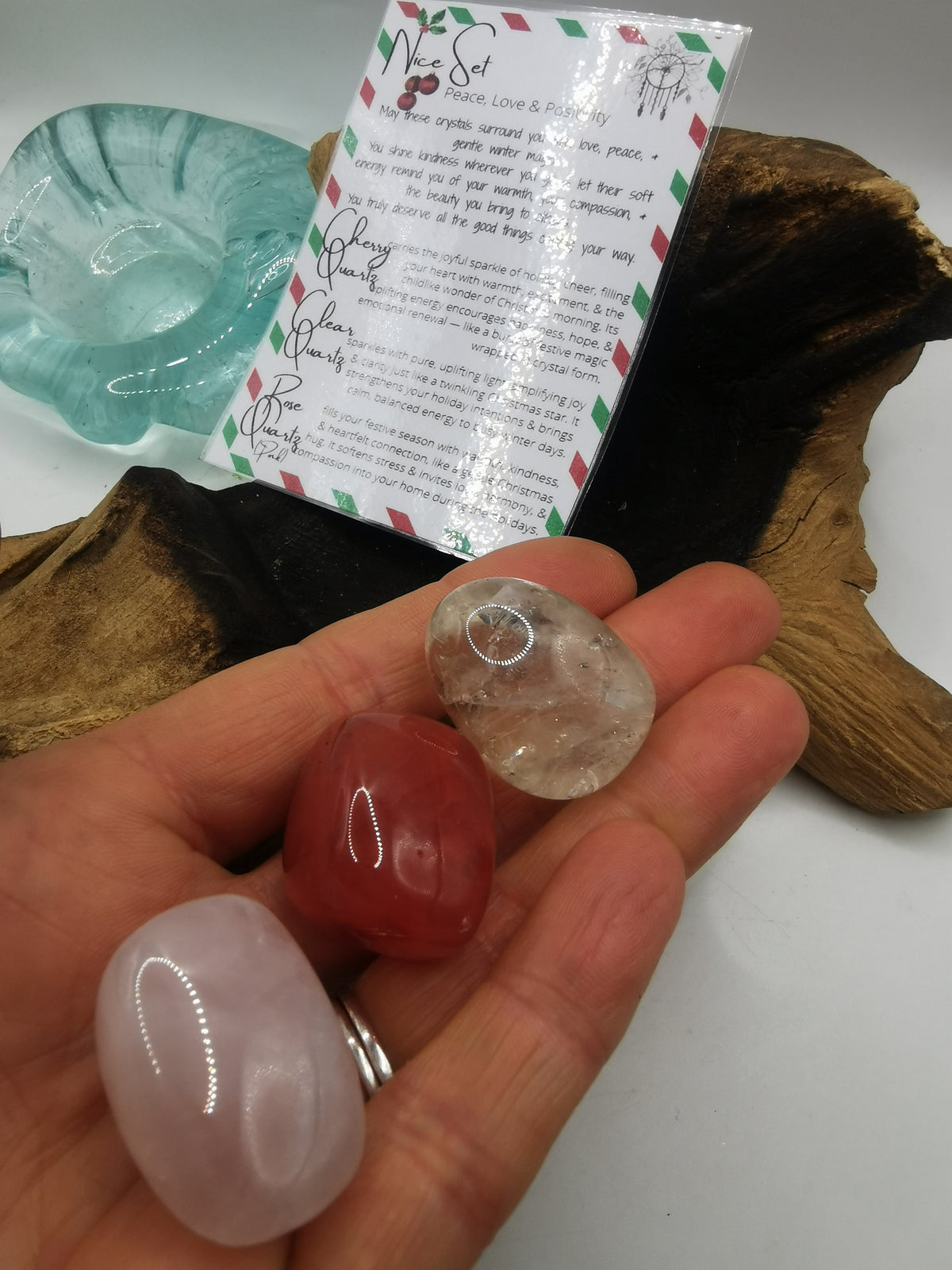 Naughty & Nice Christmas Crystal Sets