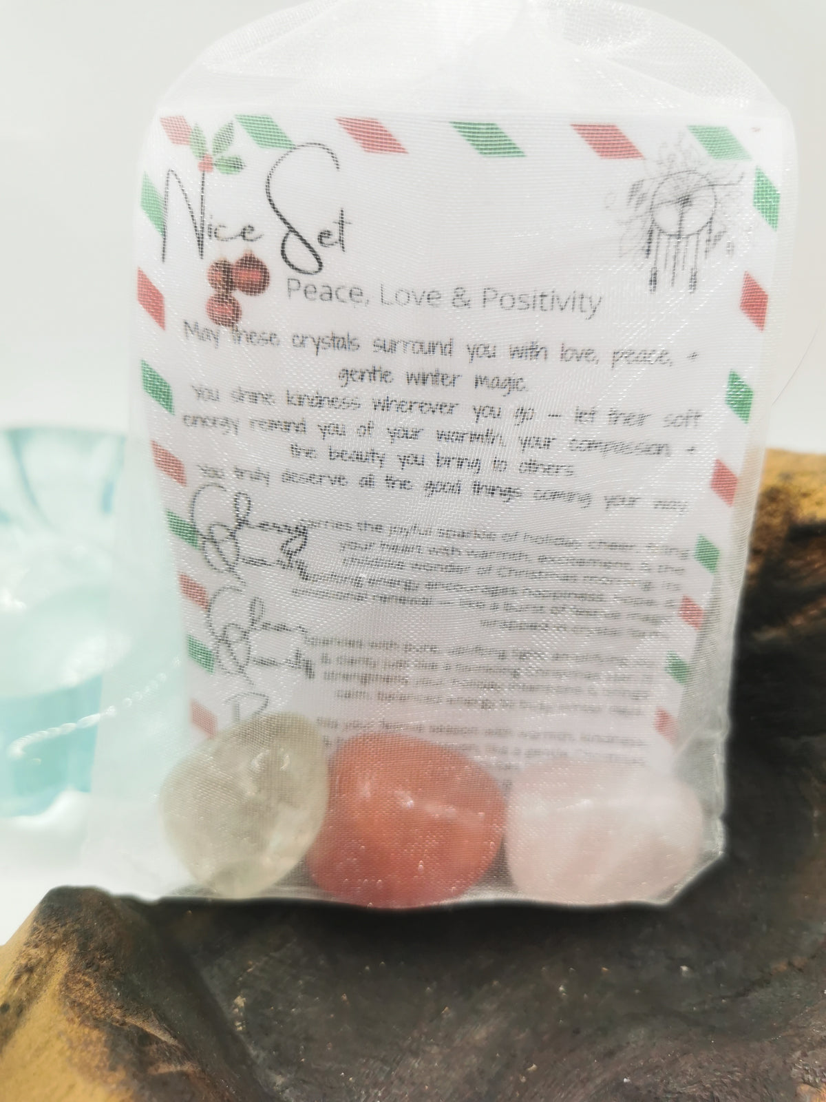 Naughty & Nice Christmas Crystal Sets
