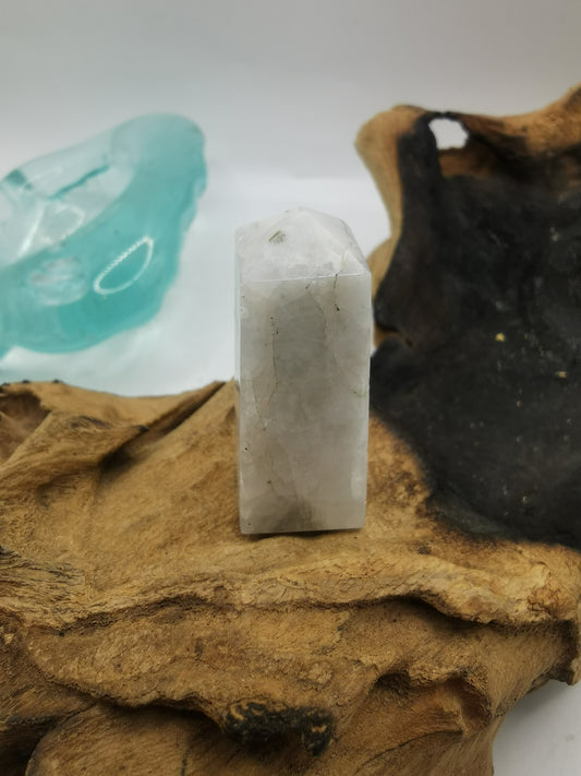 Rainbow Moonstone Point A