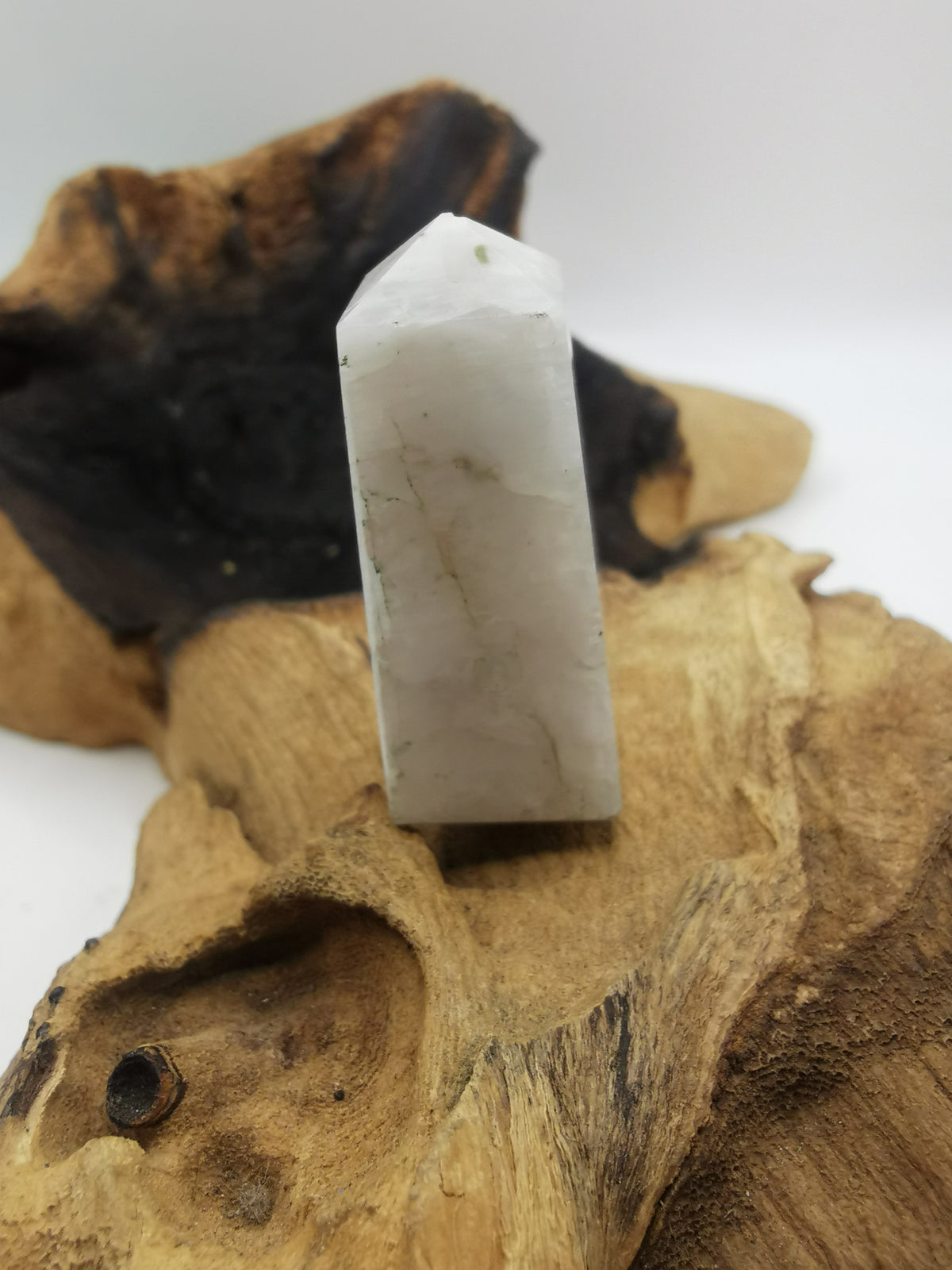 Rainbow Moonstone Point A