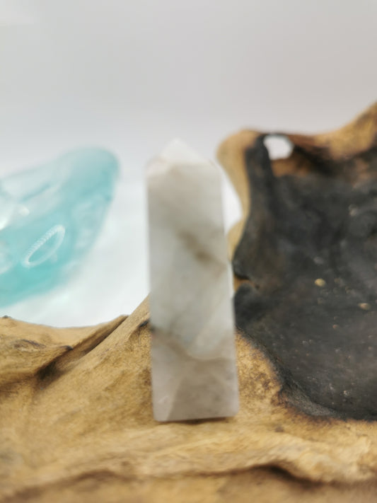 Rainbow Moonstone Point B