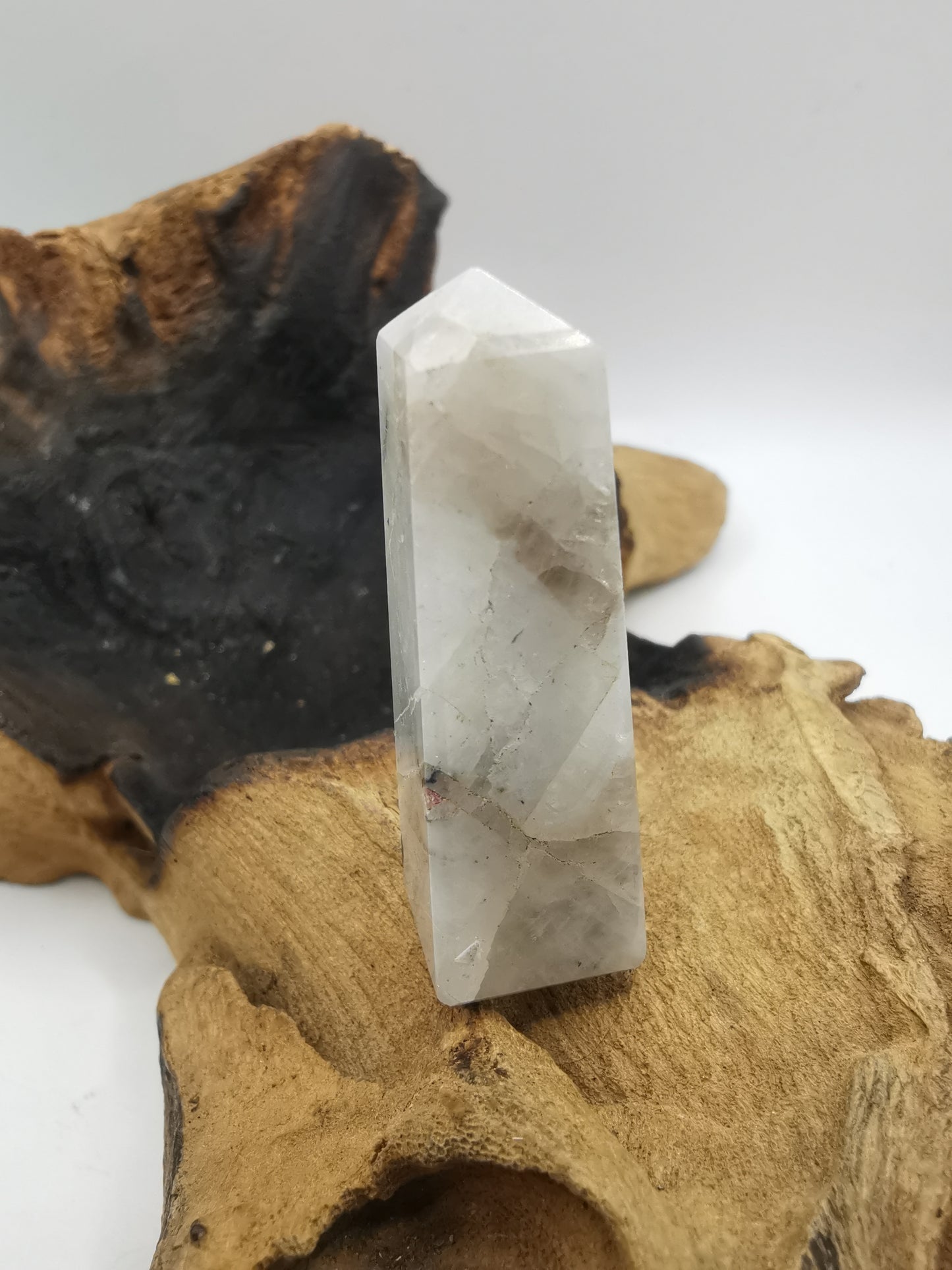 Rainbow Moonstone Point B