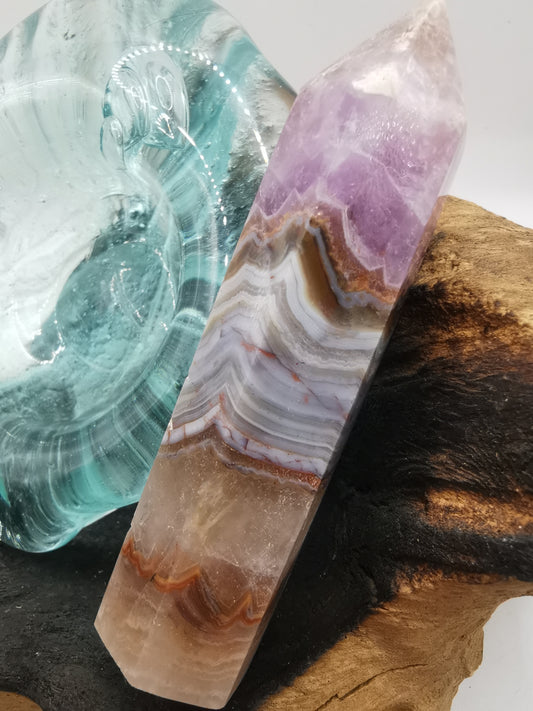 Amethyst Quartz Point B