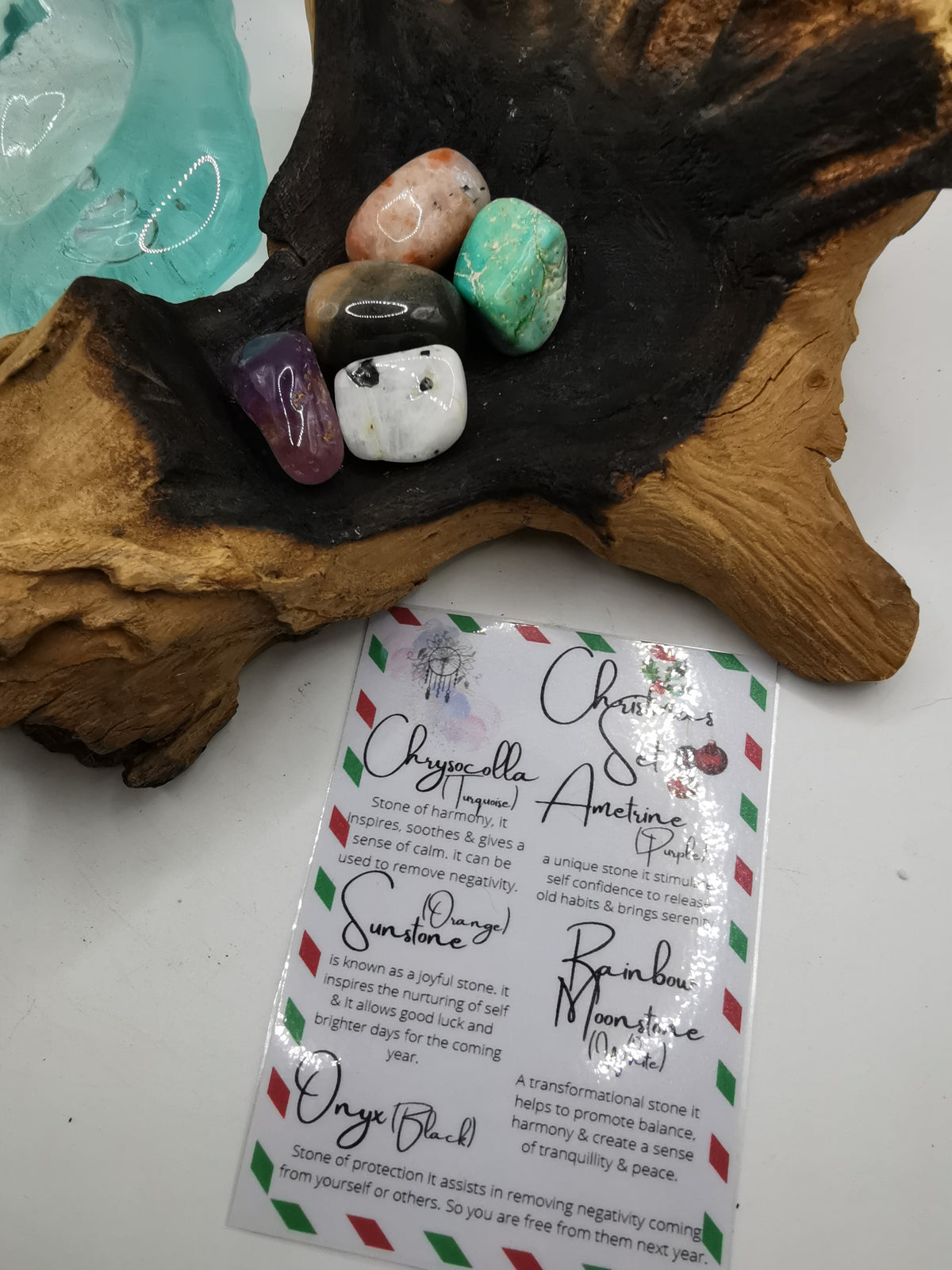 Crystal Christmas Set
