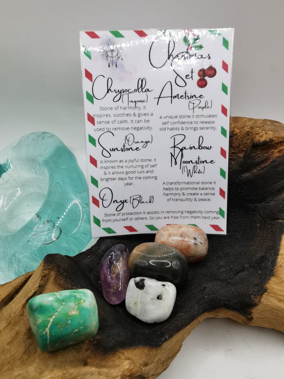 Crystal Christmas Set
