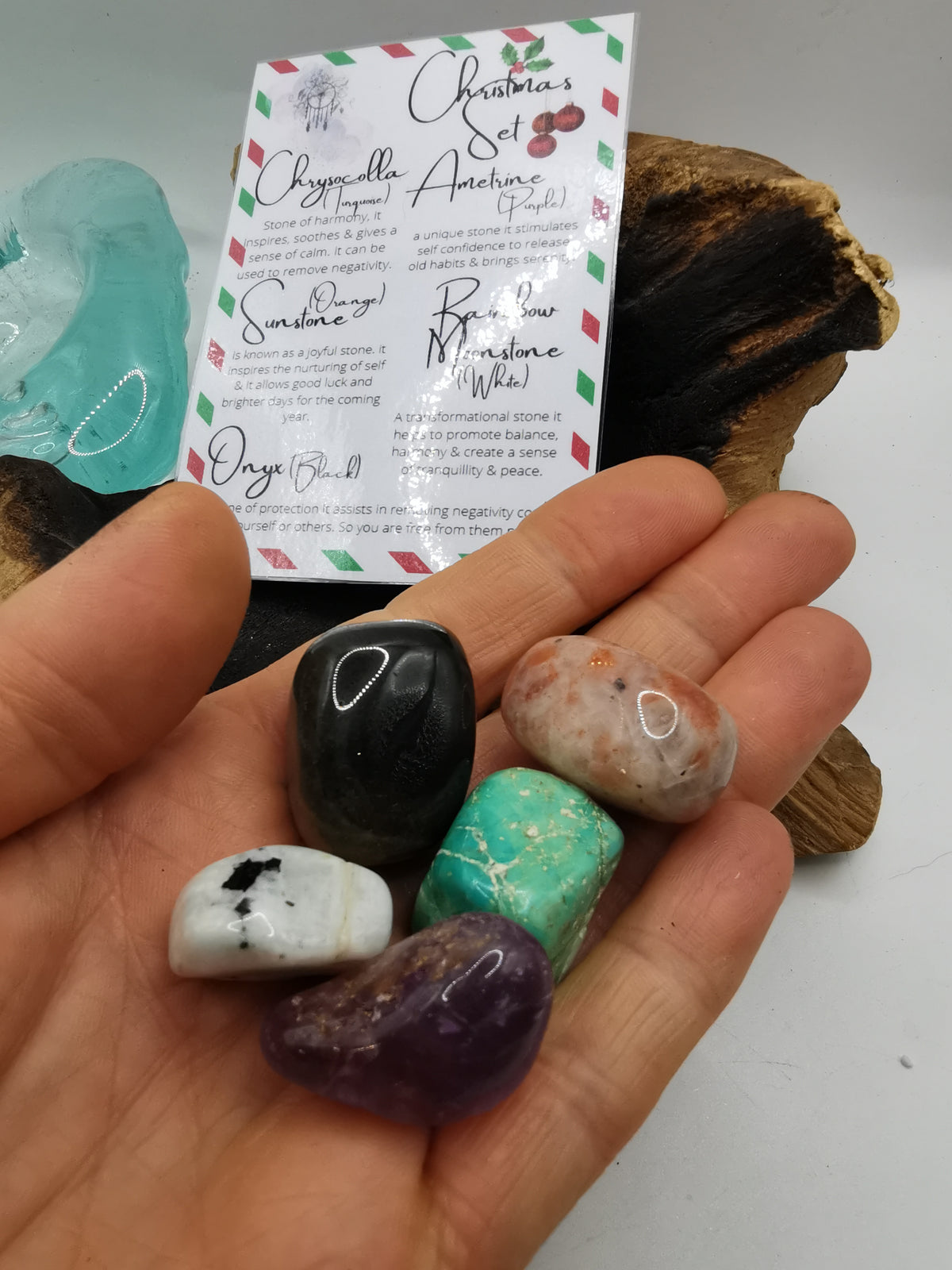Crystal Christmas Set