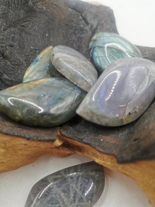 Labradorite Palm Slab