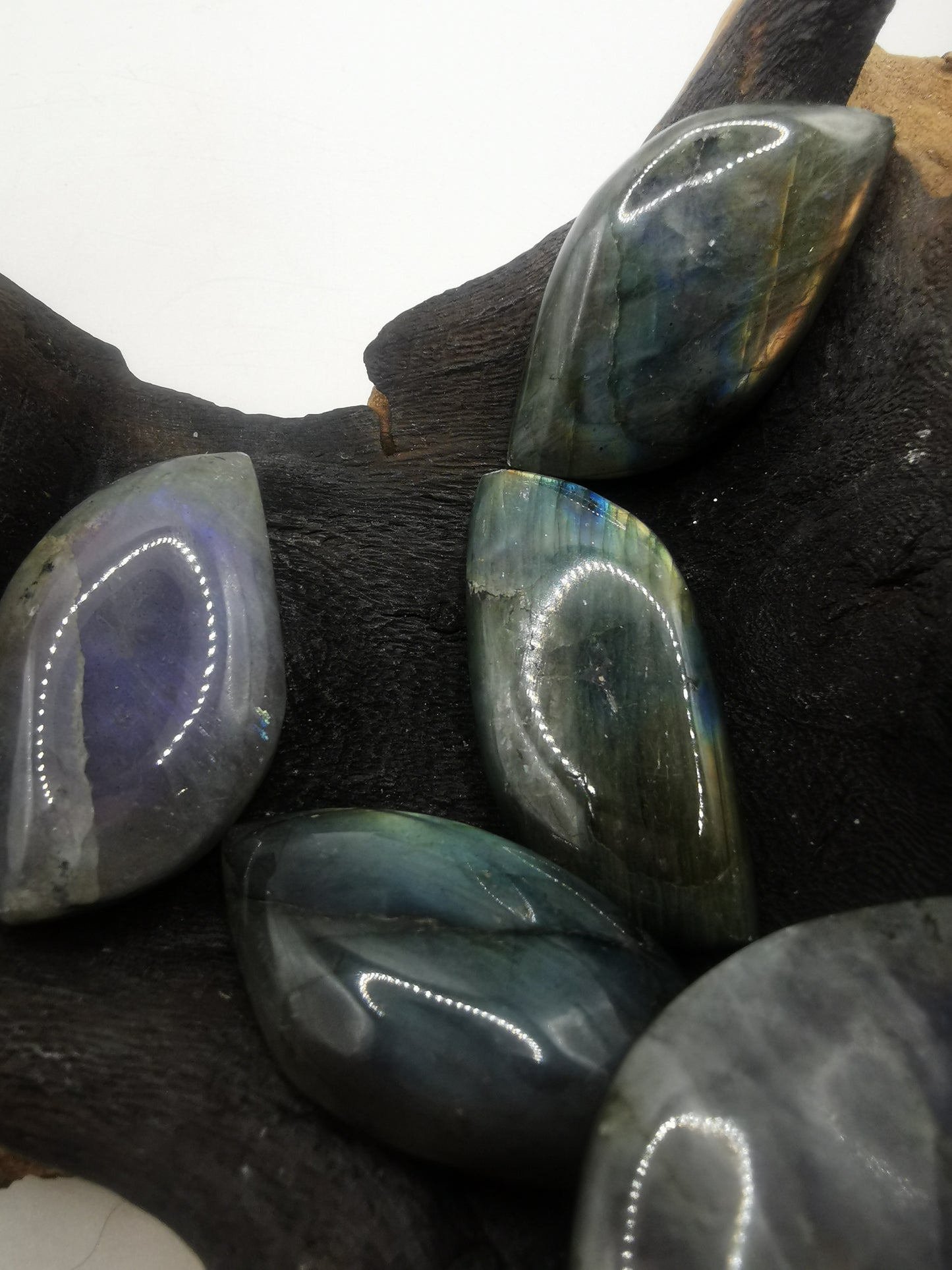 Labradorite Palm Slab
