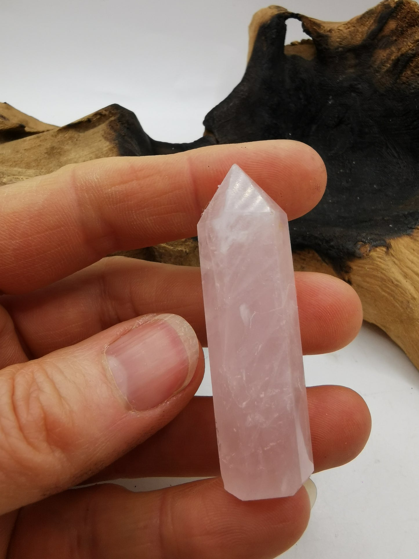 Rose Quartz Point I