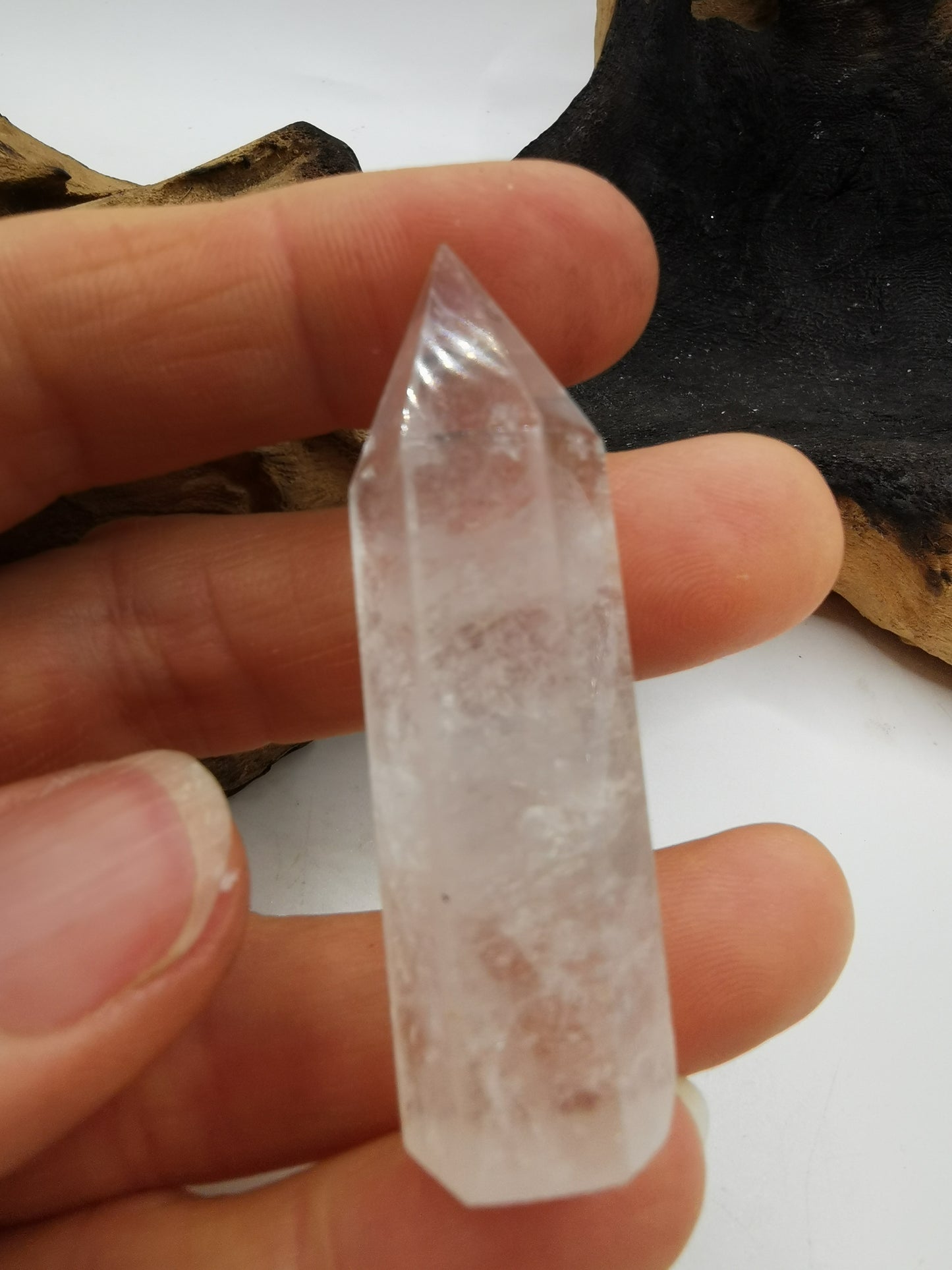 Clear Quartz Point M