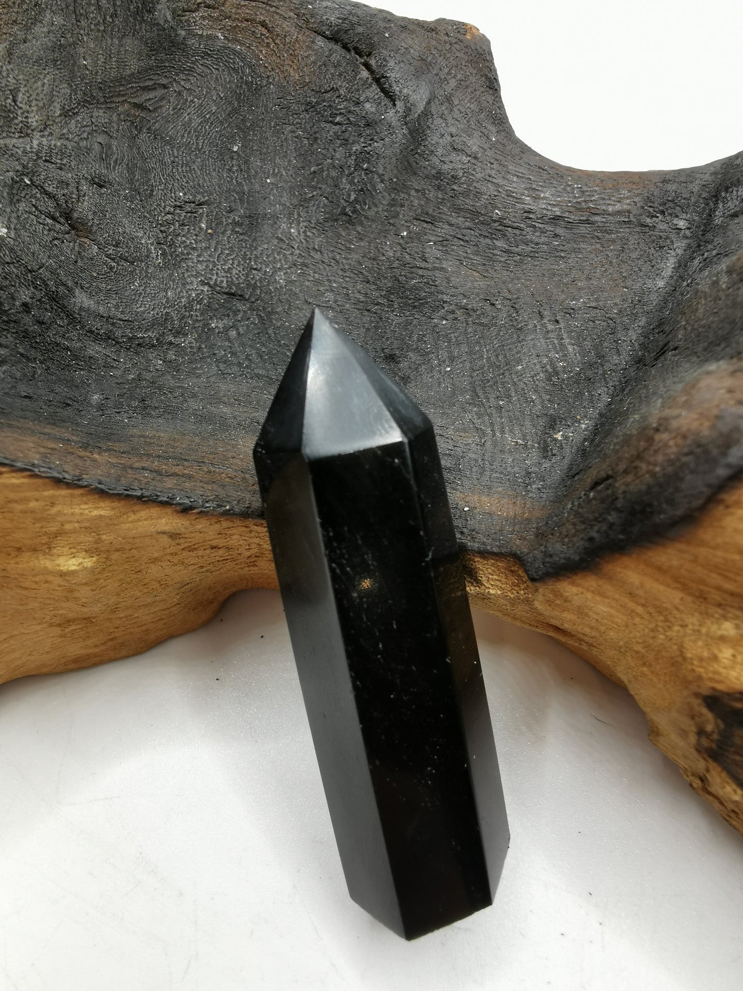 Black Obsidian Point A