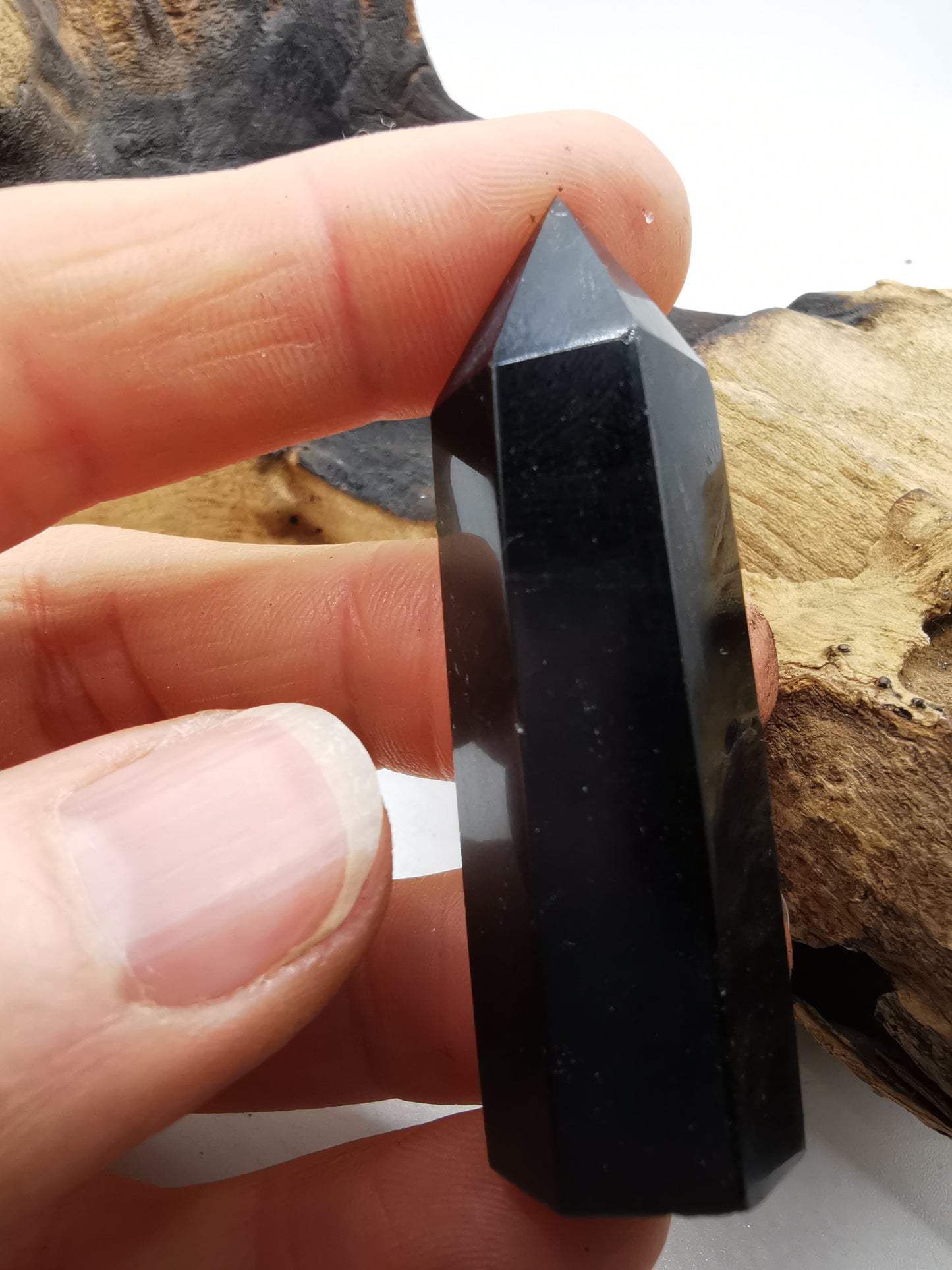 Black Obsidian Point A