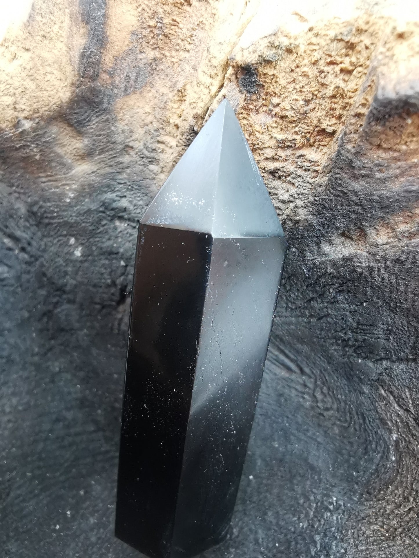 Black Obsidian Point A
