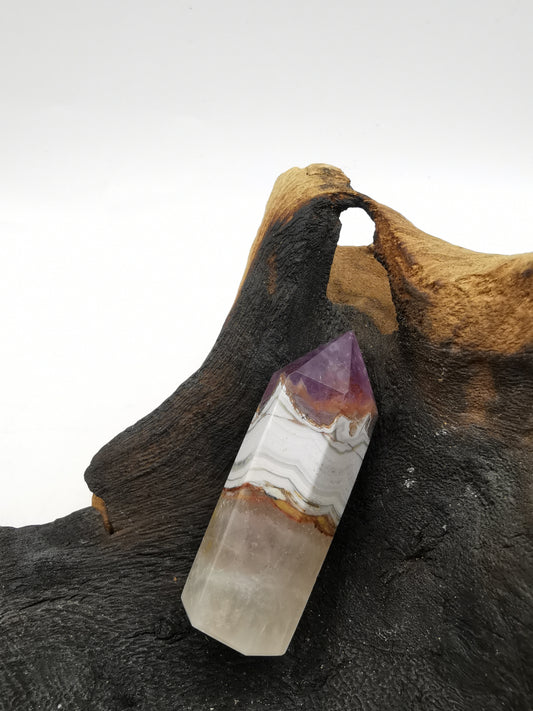 Amethyst Quartz Point C