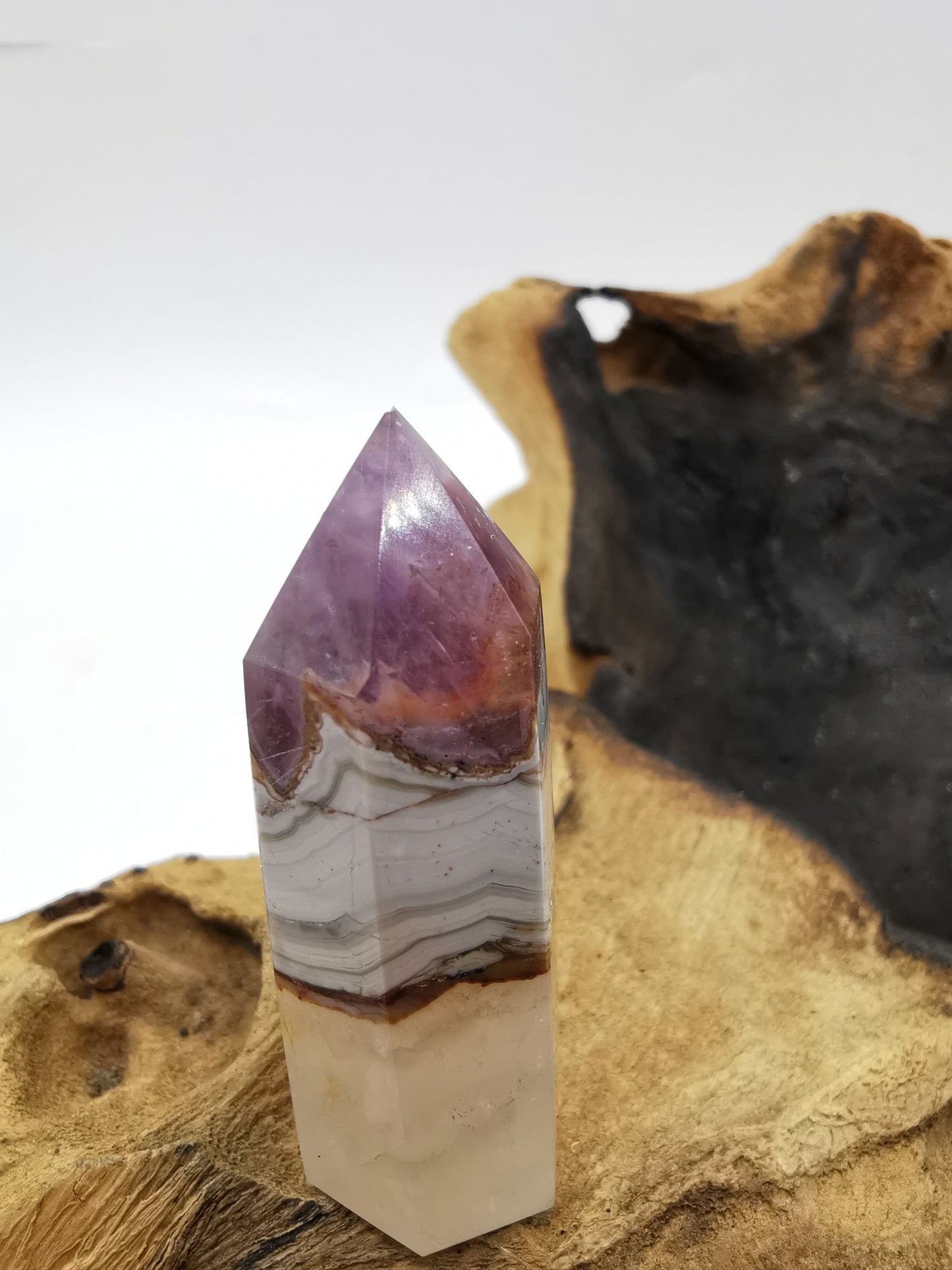 Amethyst Quartz Point C