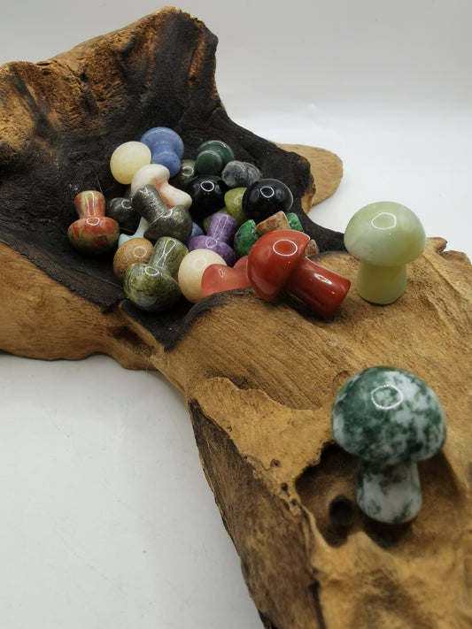 Crystal Mushroom