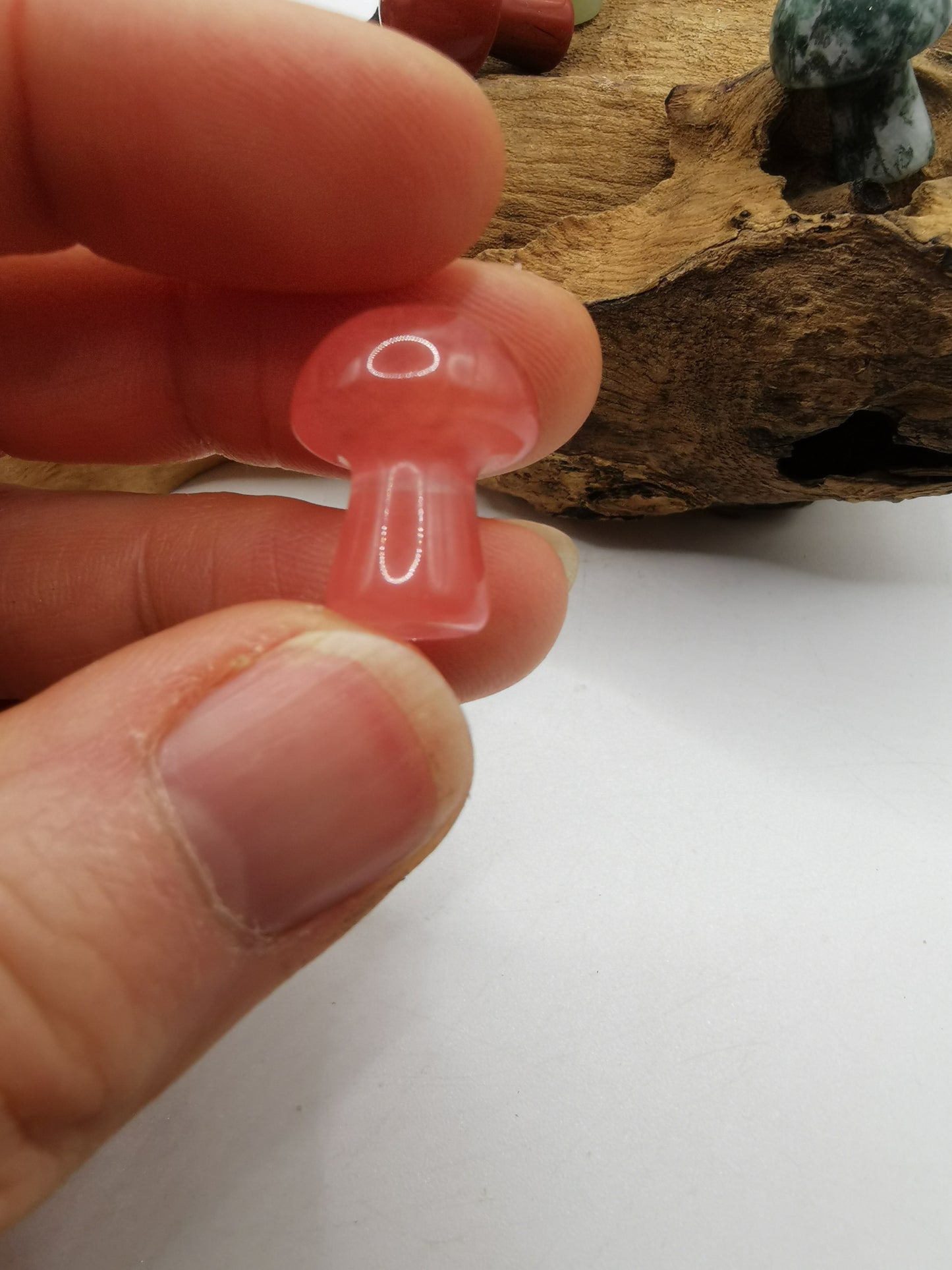 Crystal Mushroom