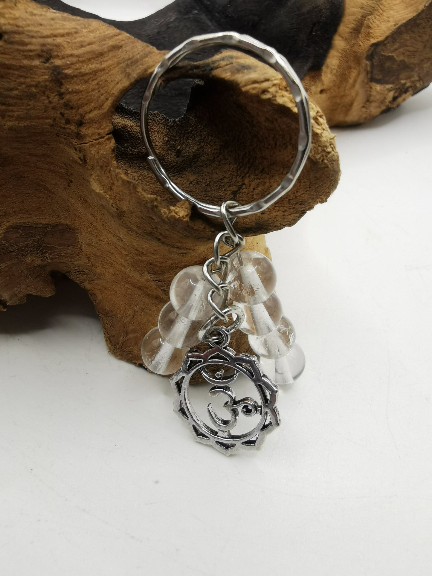 Crown Chakra Keyring