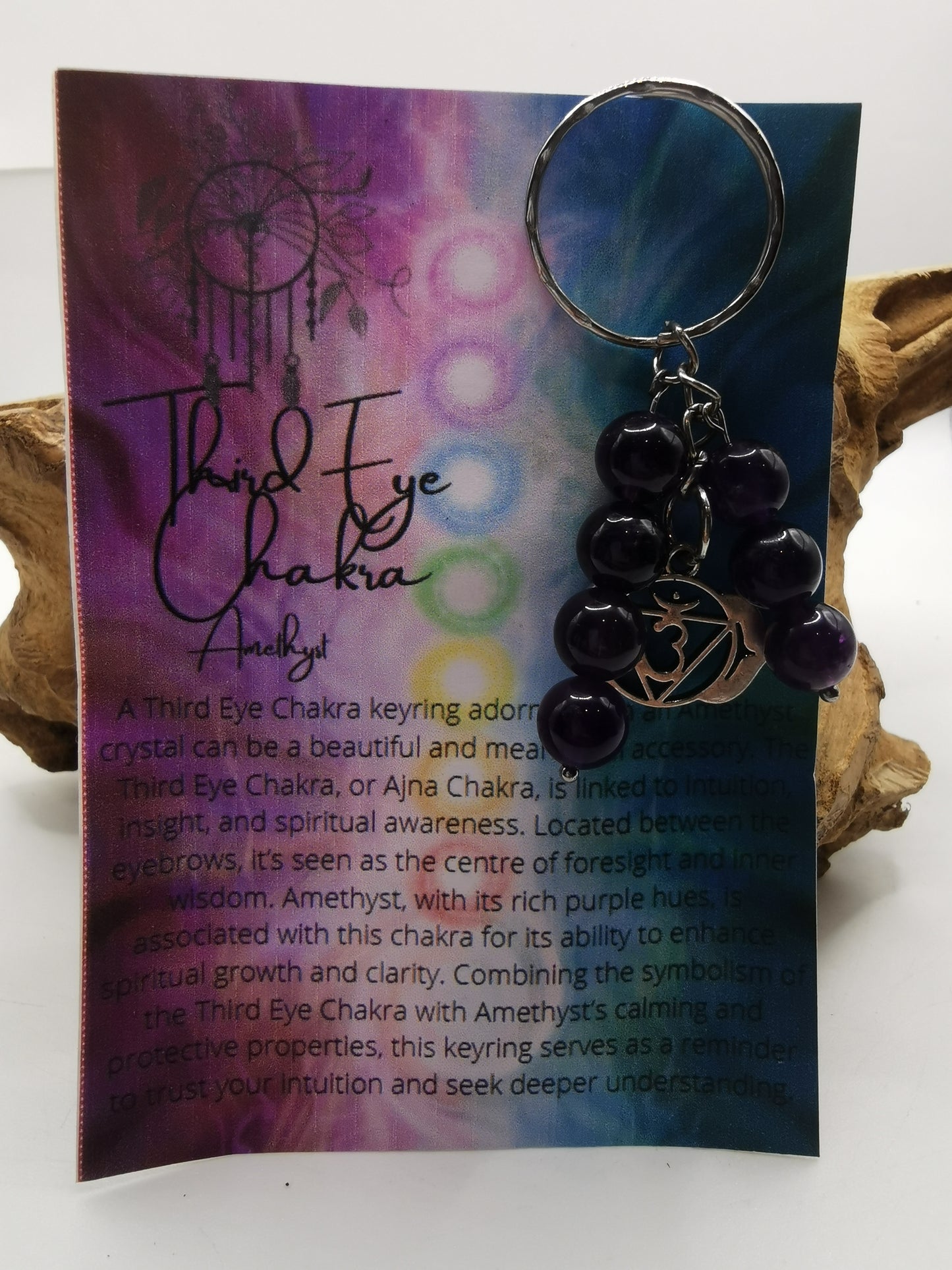 Third Eye Chakra Keyring