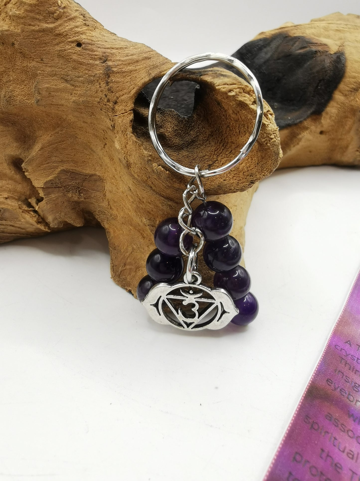 Third Eye Chakra Keyring