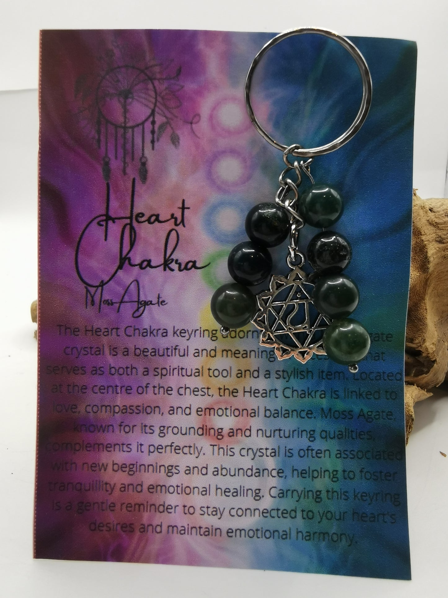 Heart Chakra Keyring