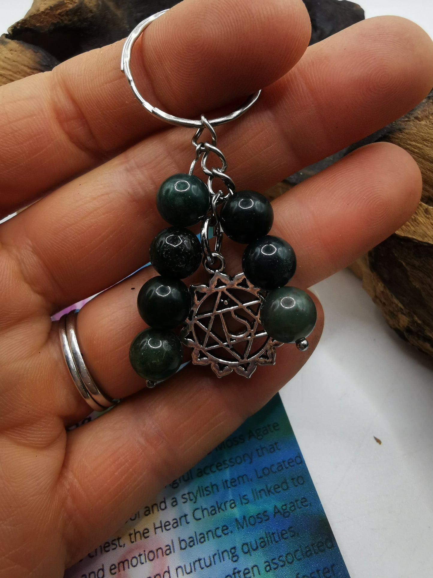 Heart Chakra Keyring