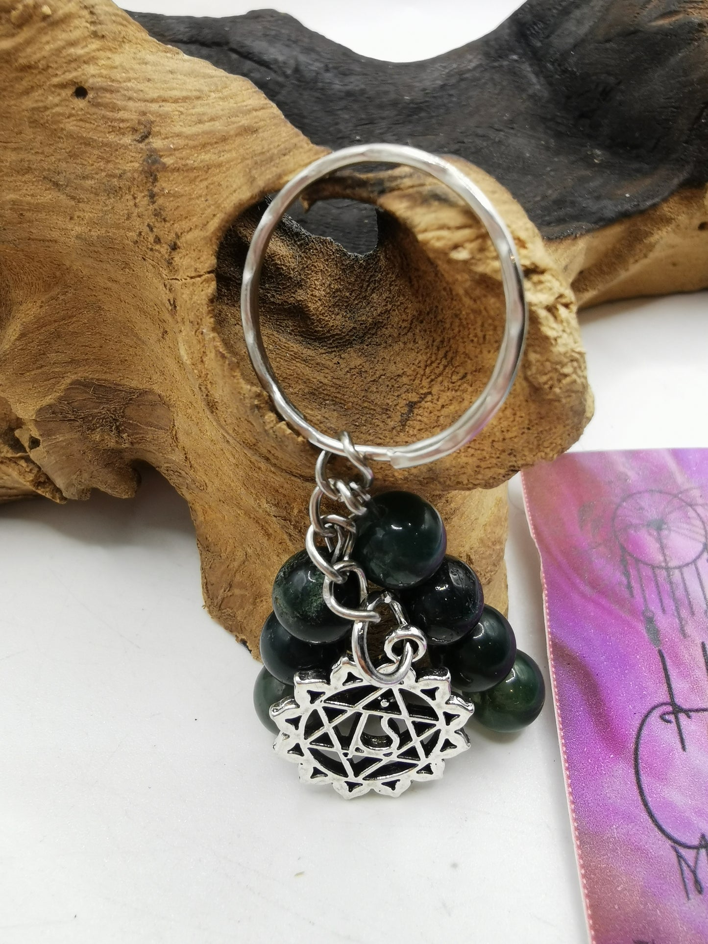 Heart Chakra Keyring