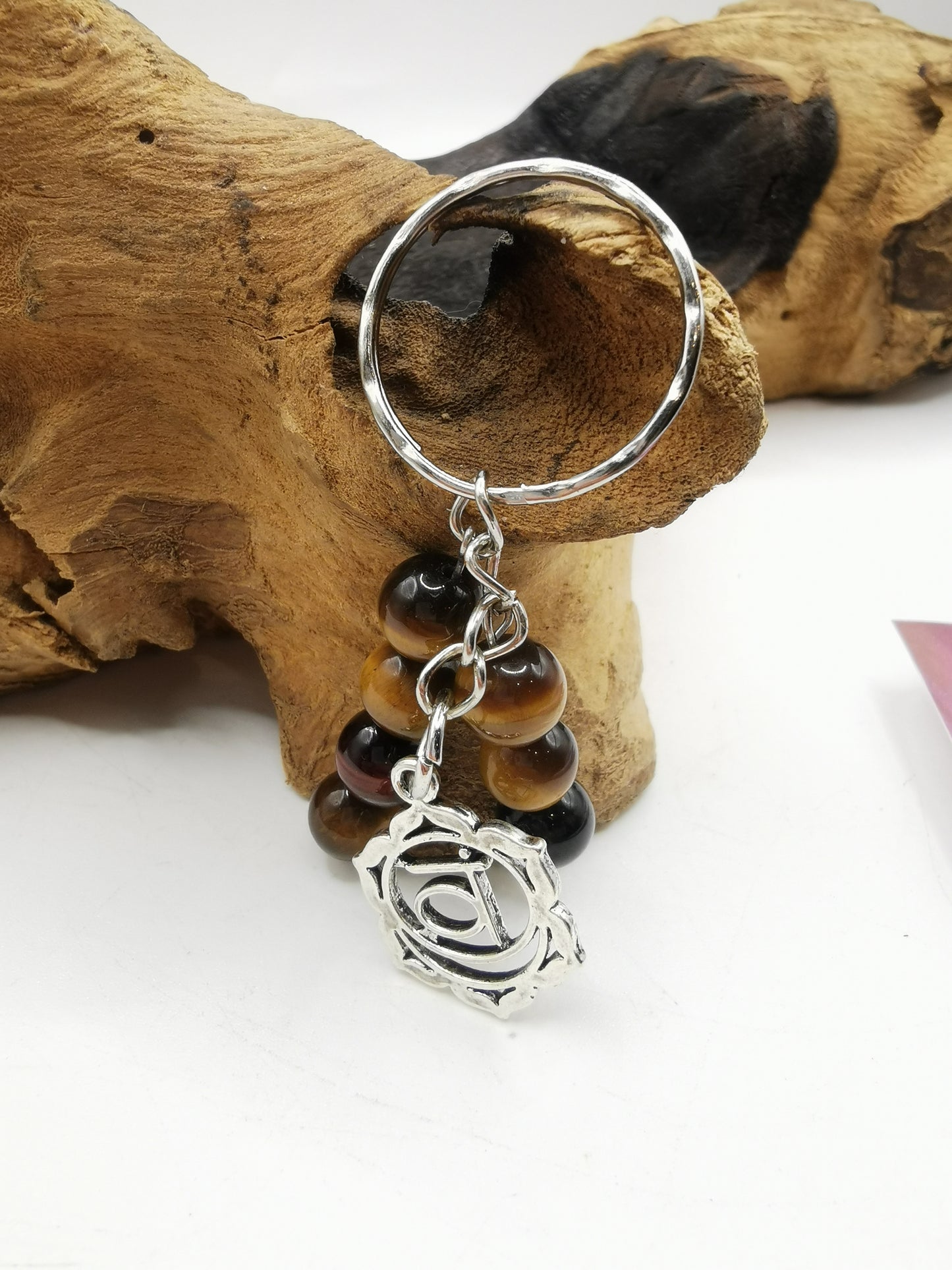 Sacral Charka Keyring