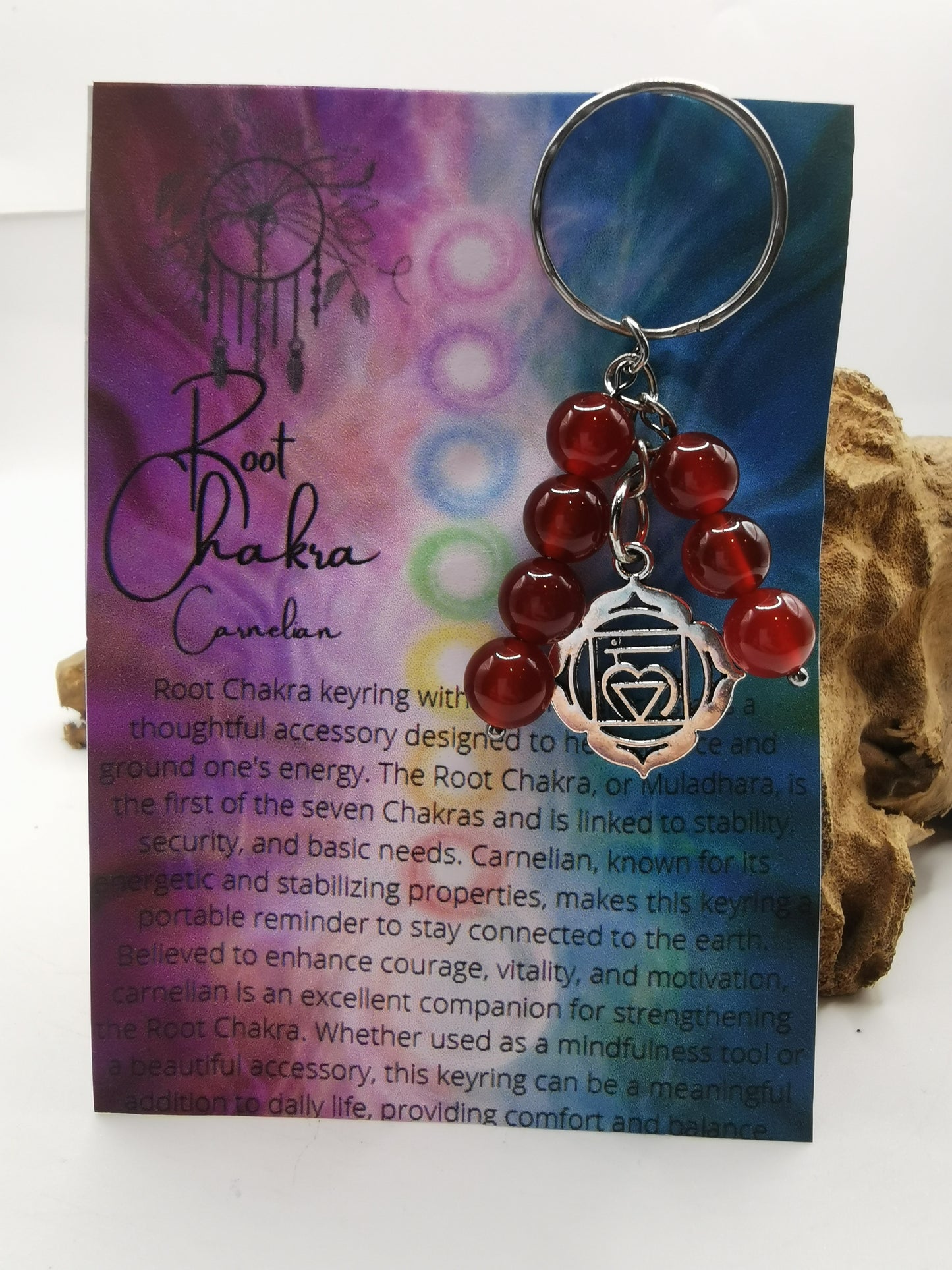 Root Charka Keyring