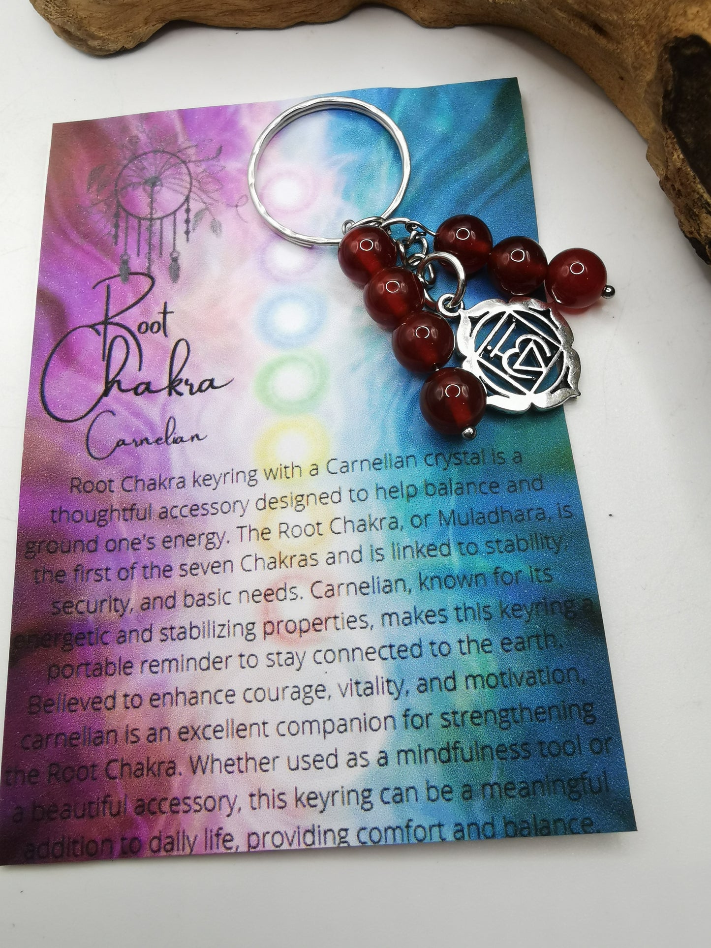 Root Charka Keyring