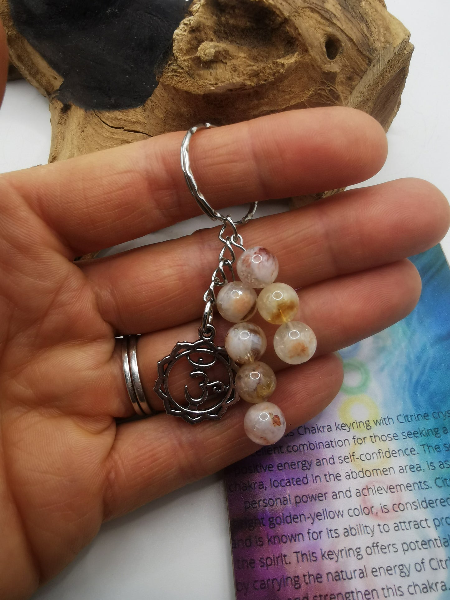 Solar Plexus Charka Keyring