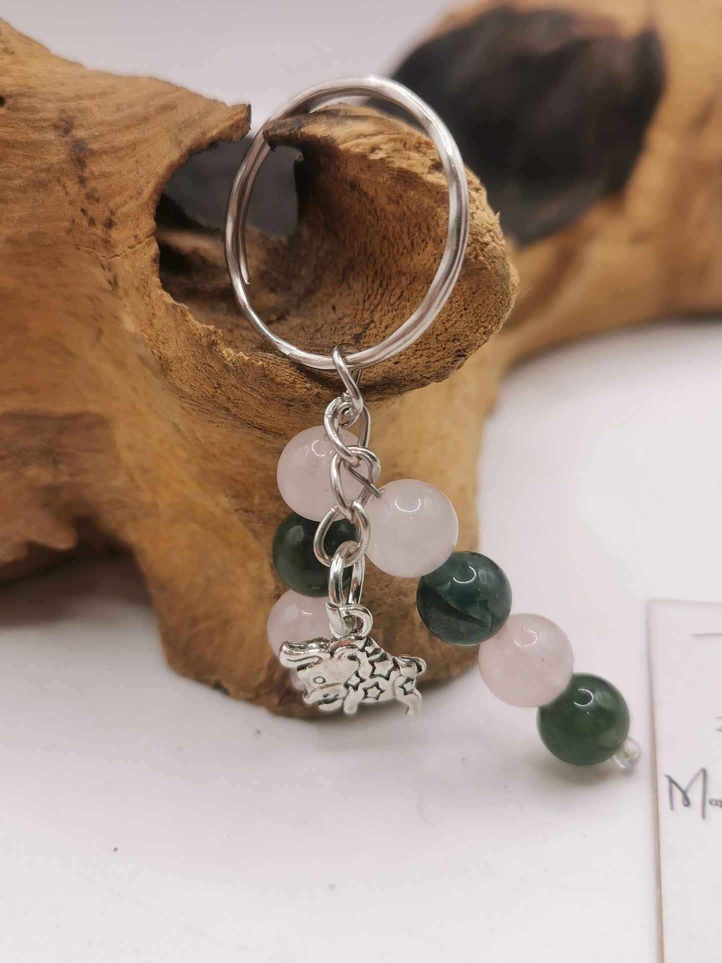 Taurus Zodiac Keyring