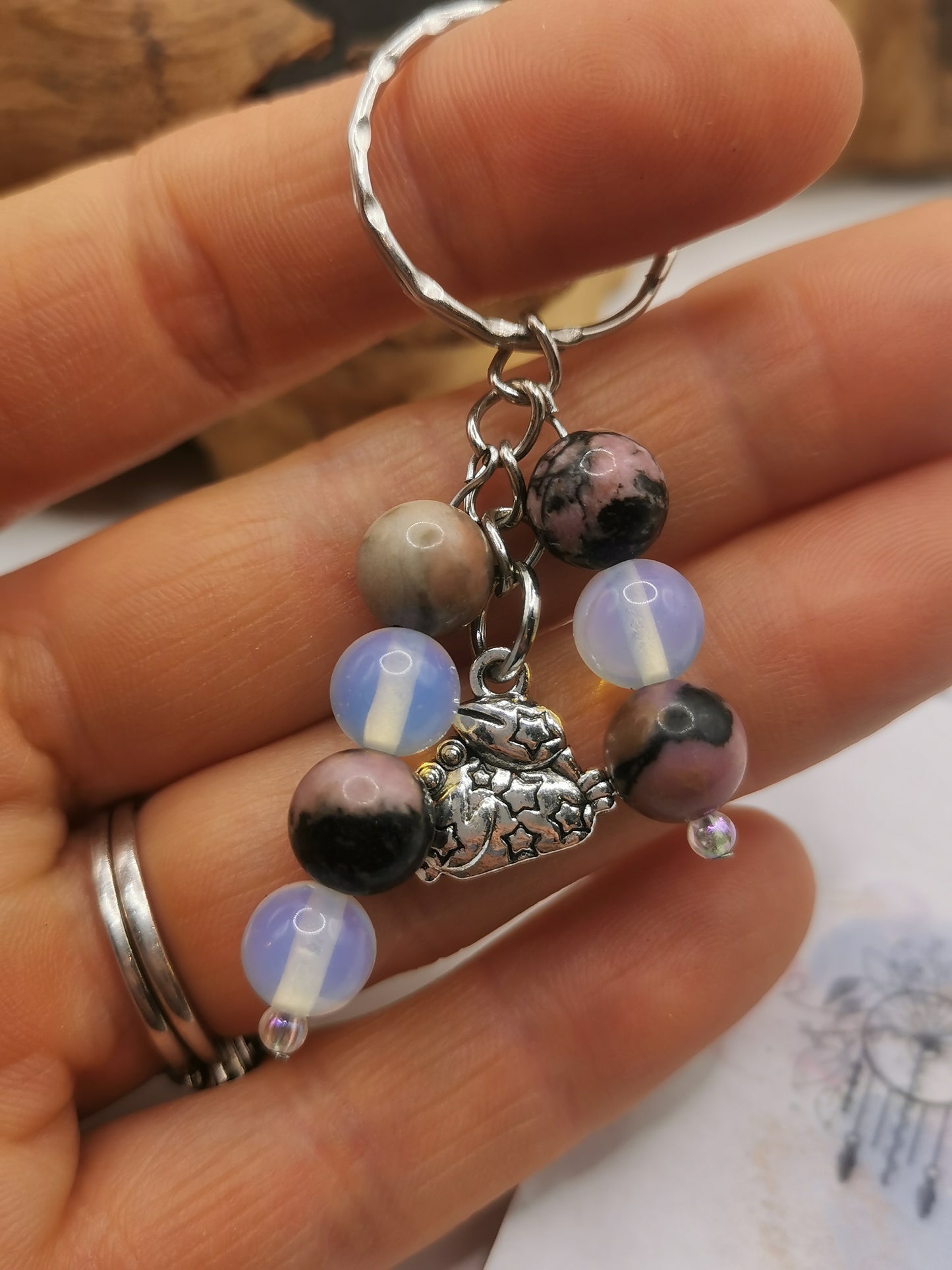 Cancer Zodiac Keyring
