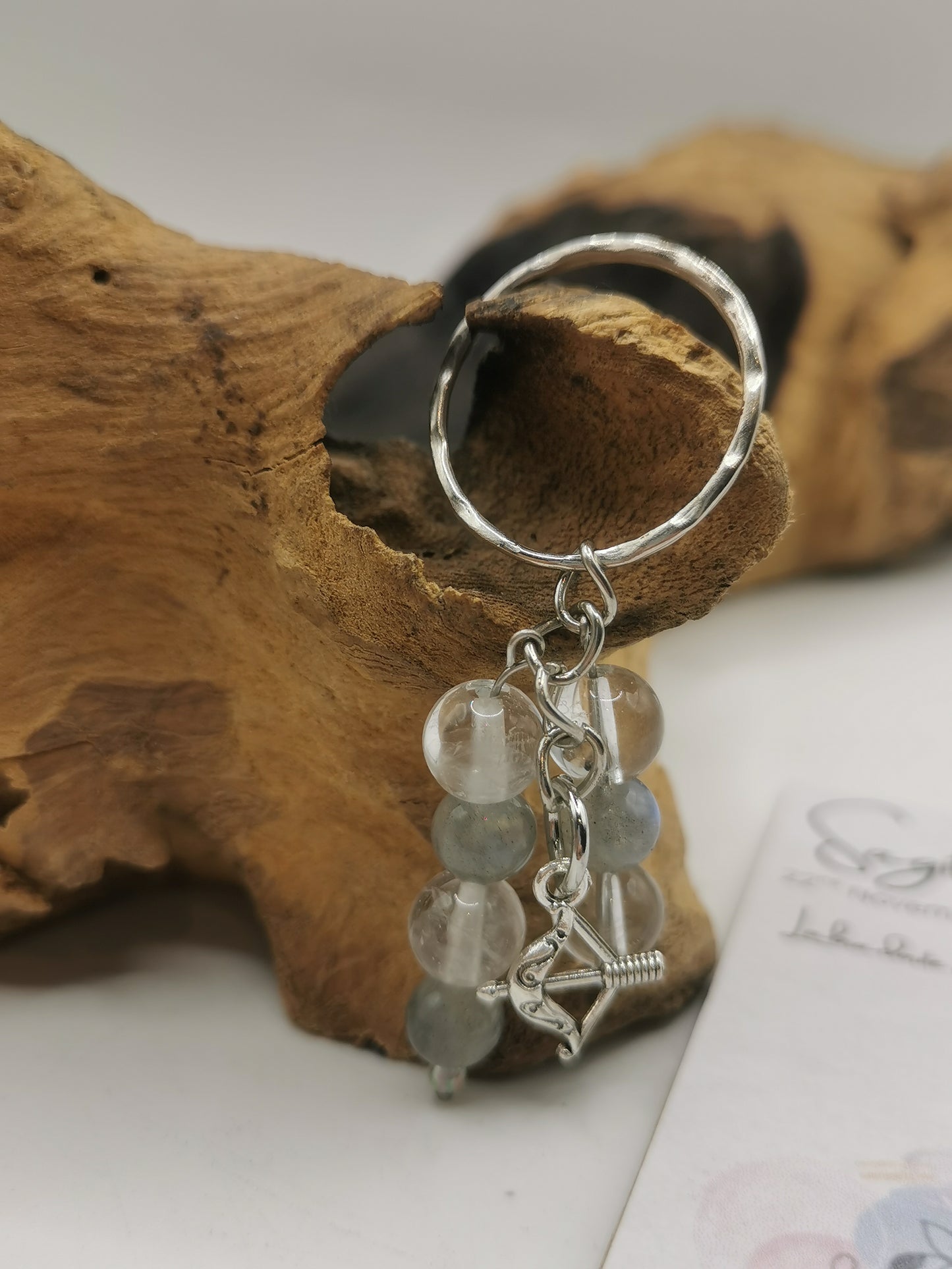 Sagittarius Zodiac Keyring