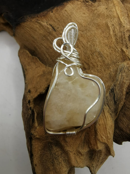 Citrine Crystal Pendant
