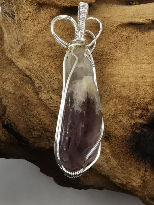 Amethyst Point Crystal Pendant