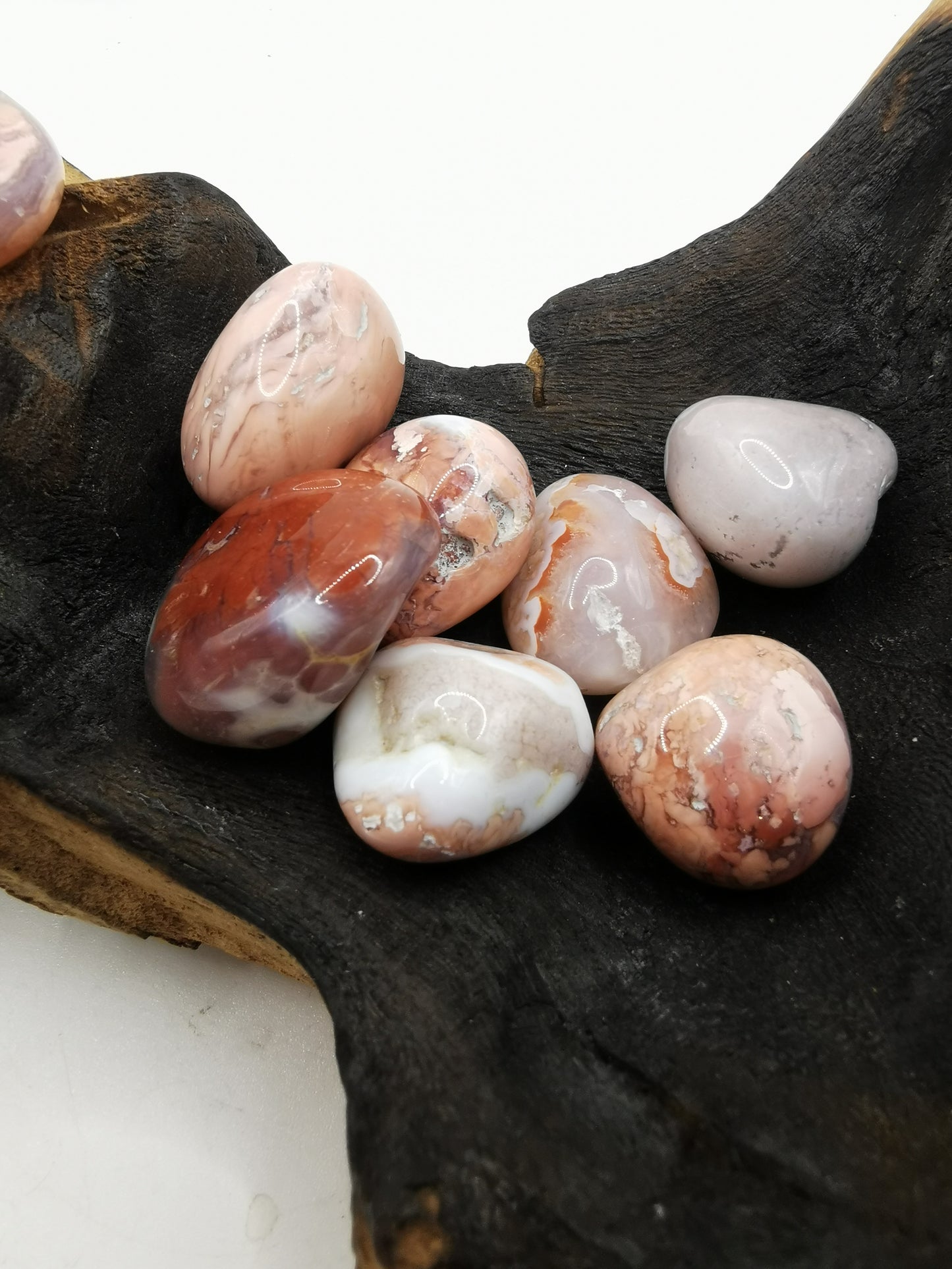 Pink Agate Tumble