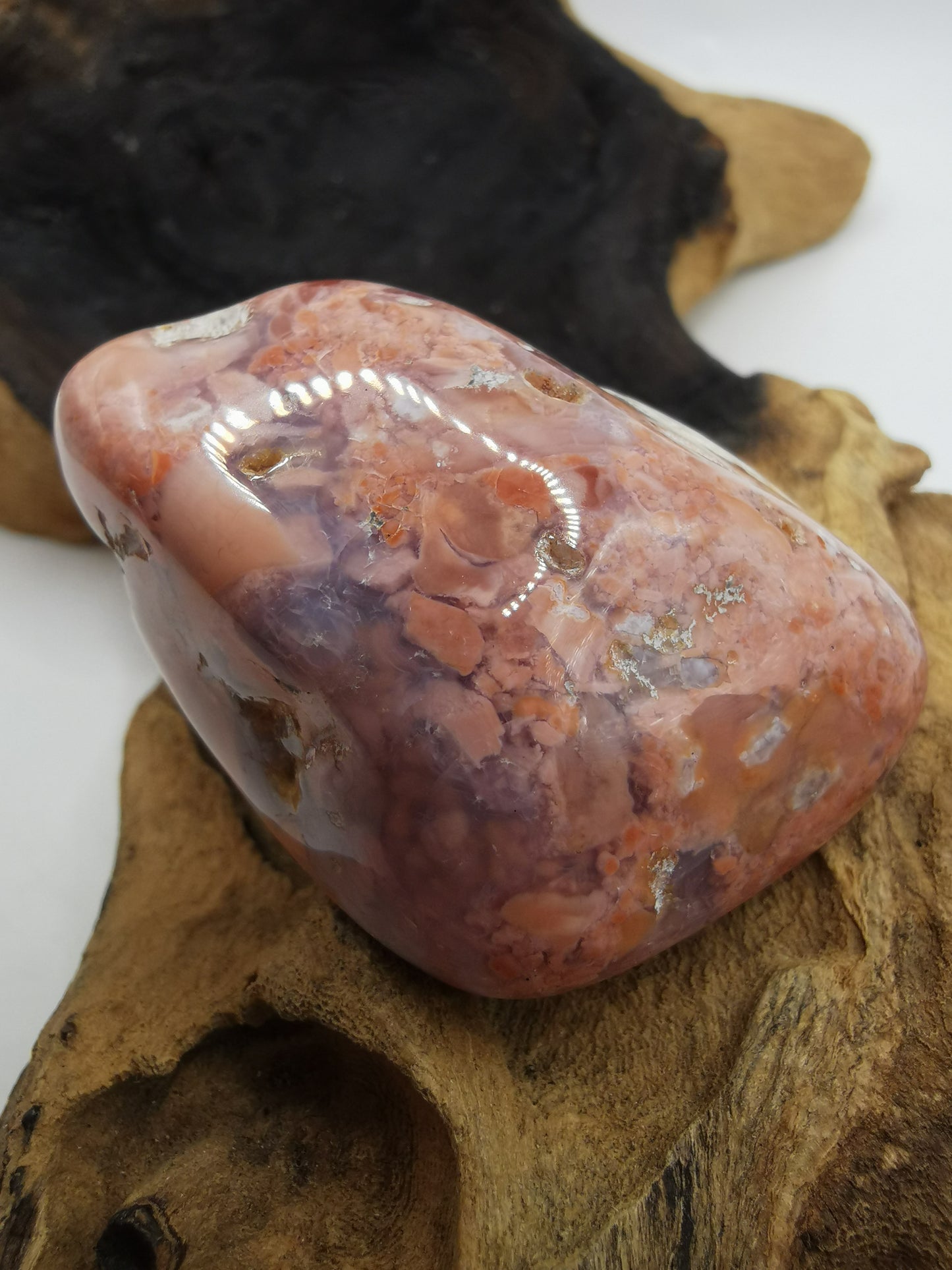 Pink Agate Large Tumble