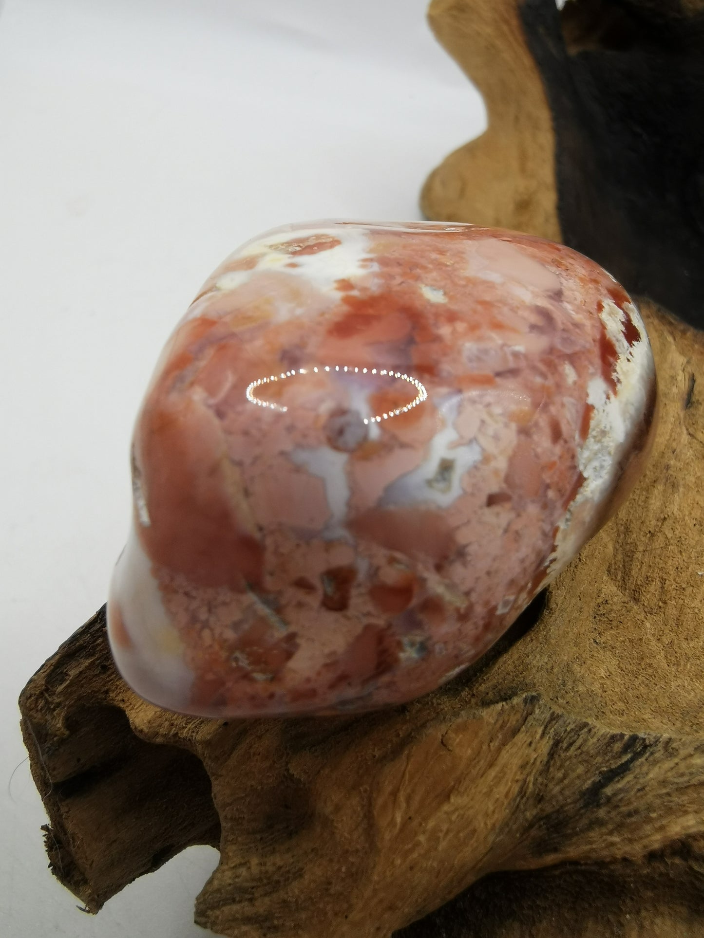 Pink Agate Large Tumble