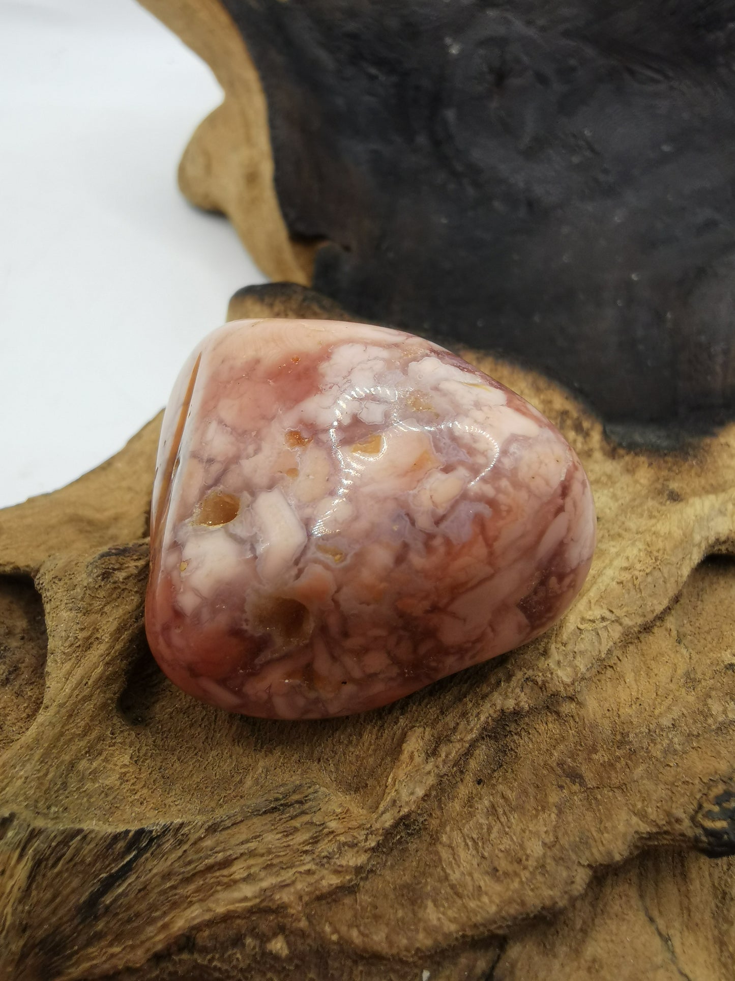 Pink Agate Large Tumble