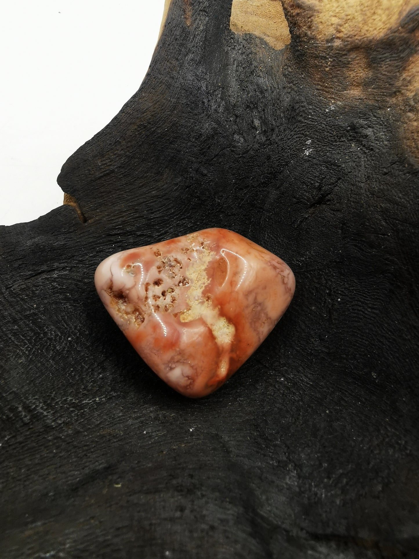 Pink Agate Large Tumble