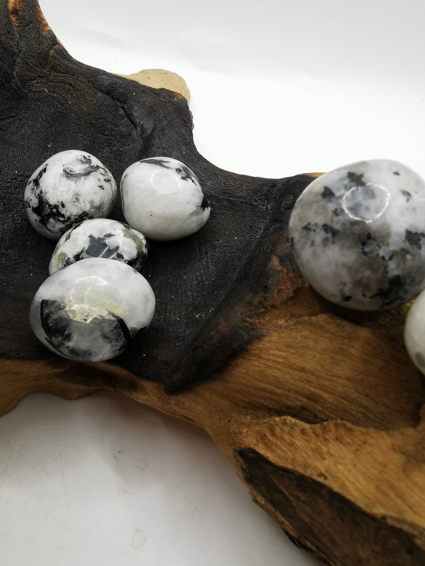 Rainbow Moonstone Tumble