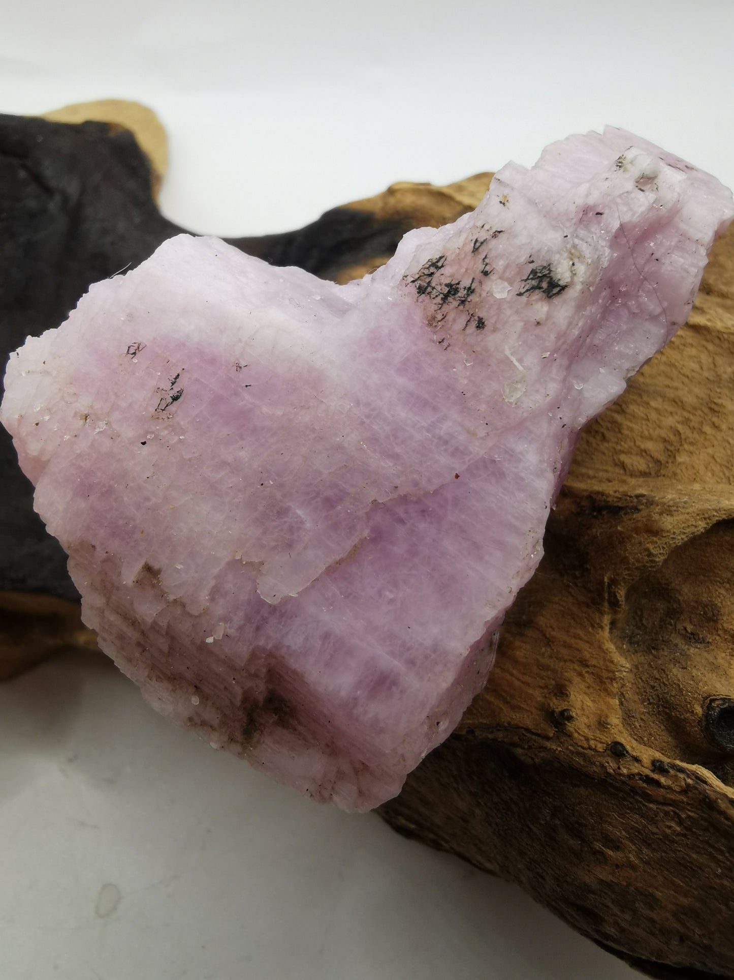 Pink Kunzite Rough