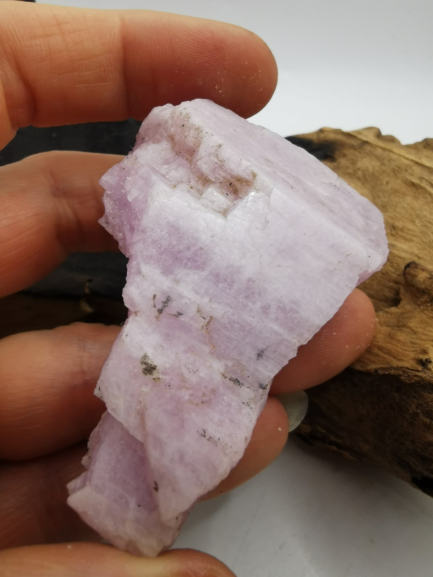 Pink Kunzite Rough