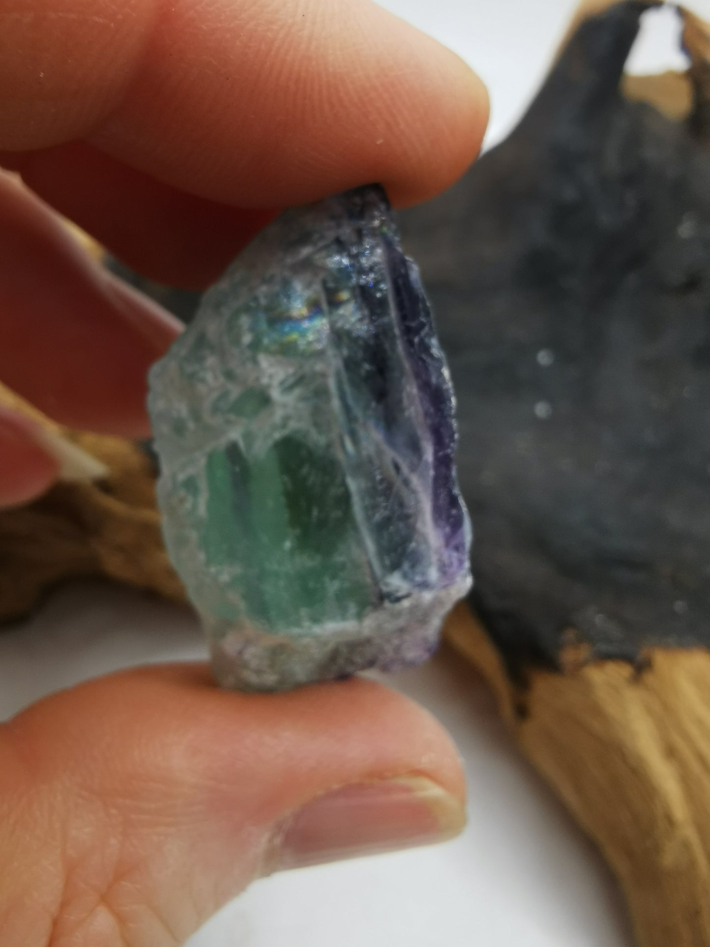 Fluorite Rough
