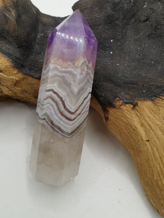 Amethyst Quartz Point D