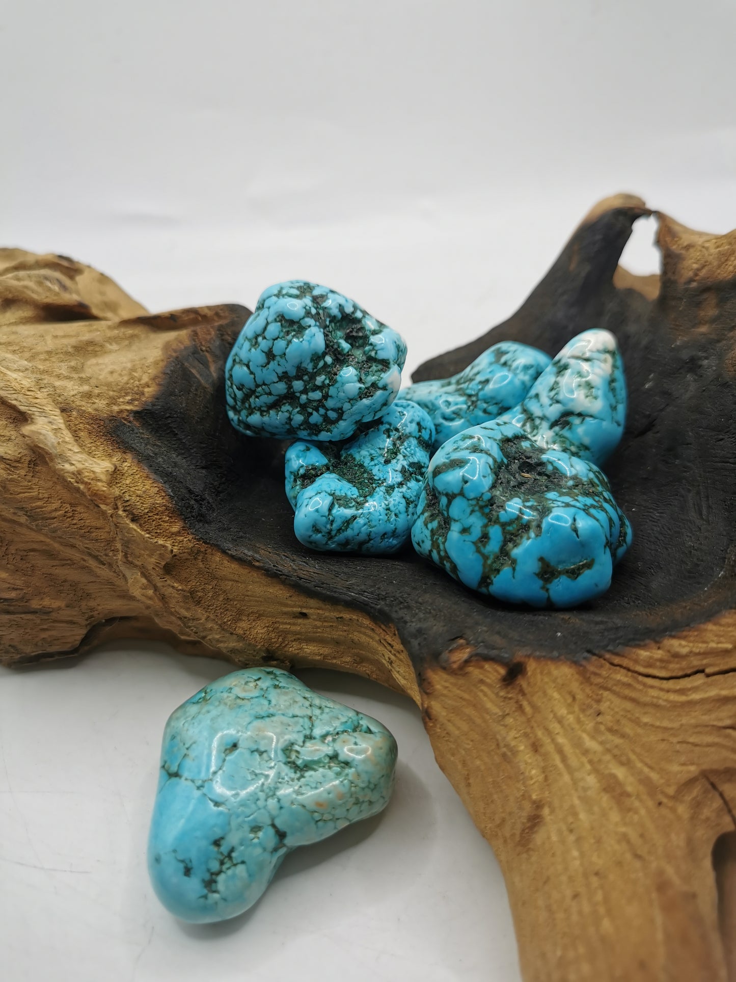 Turquoise Large Tumble