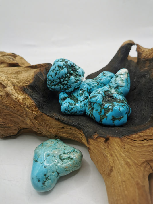 Turquoise Large Tumble